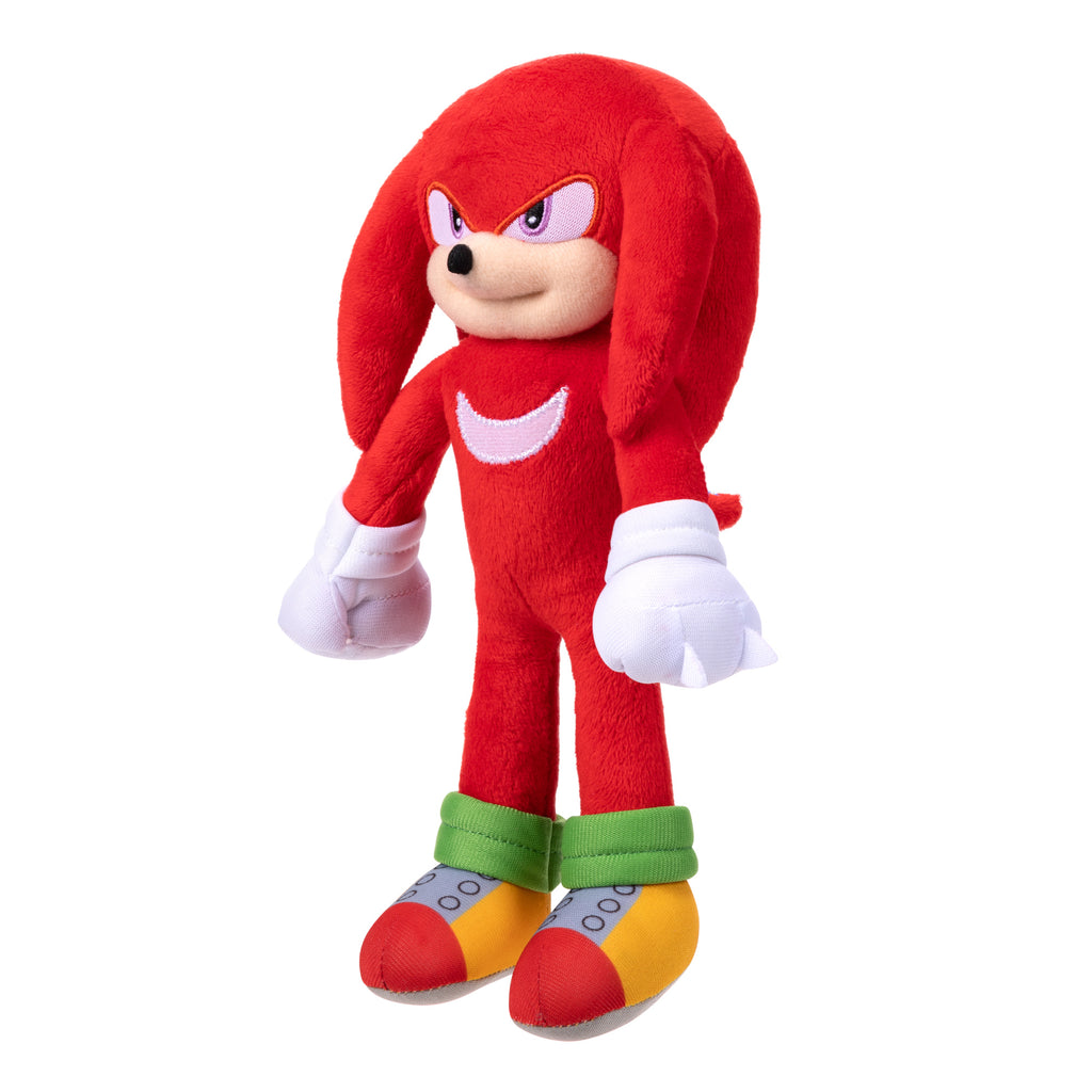 Sonic 2 the Hedgehog 9-inch Plush Knuckles Soft Plush Toy