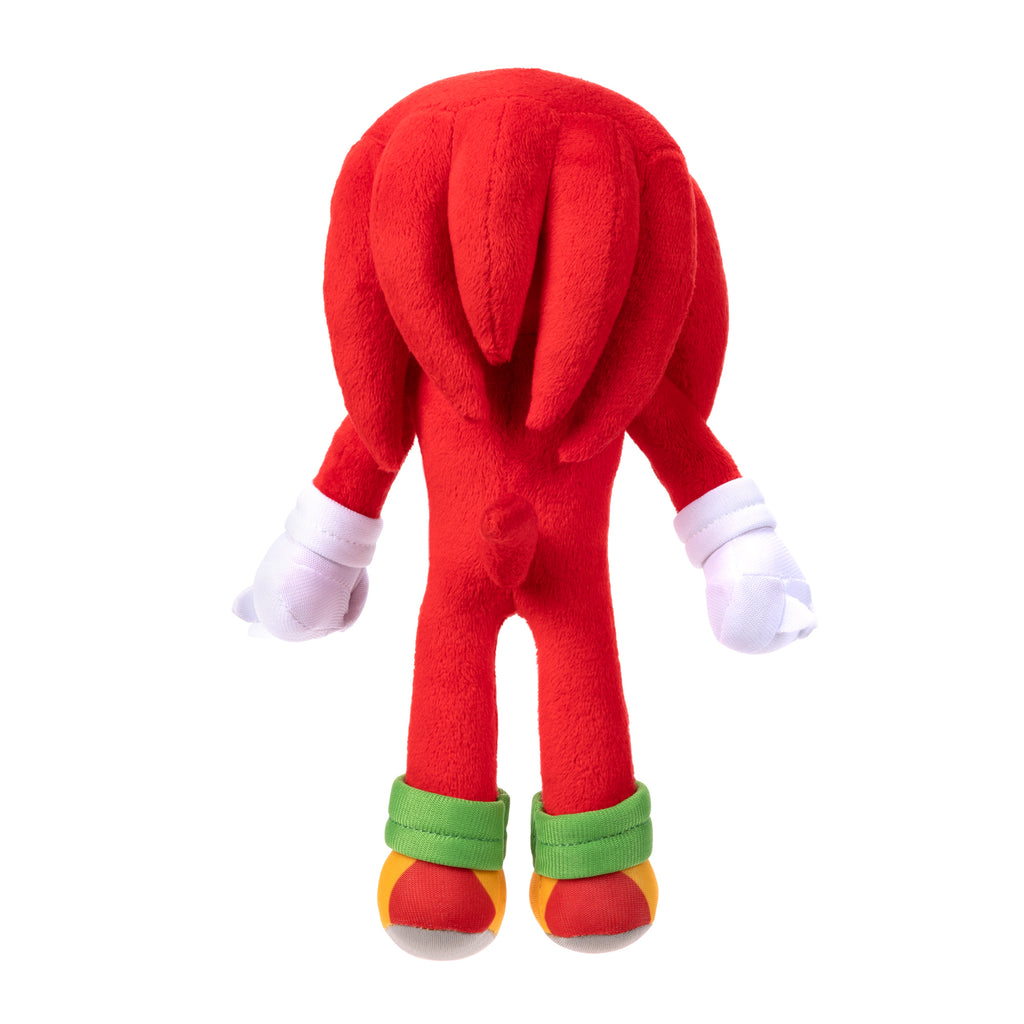 Sonic 2 the Hedgehog 9-inch Plush Knuckles Soft Plush Toy