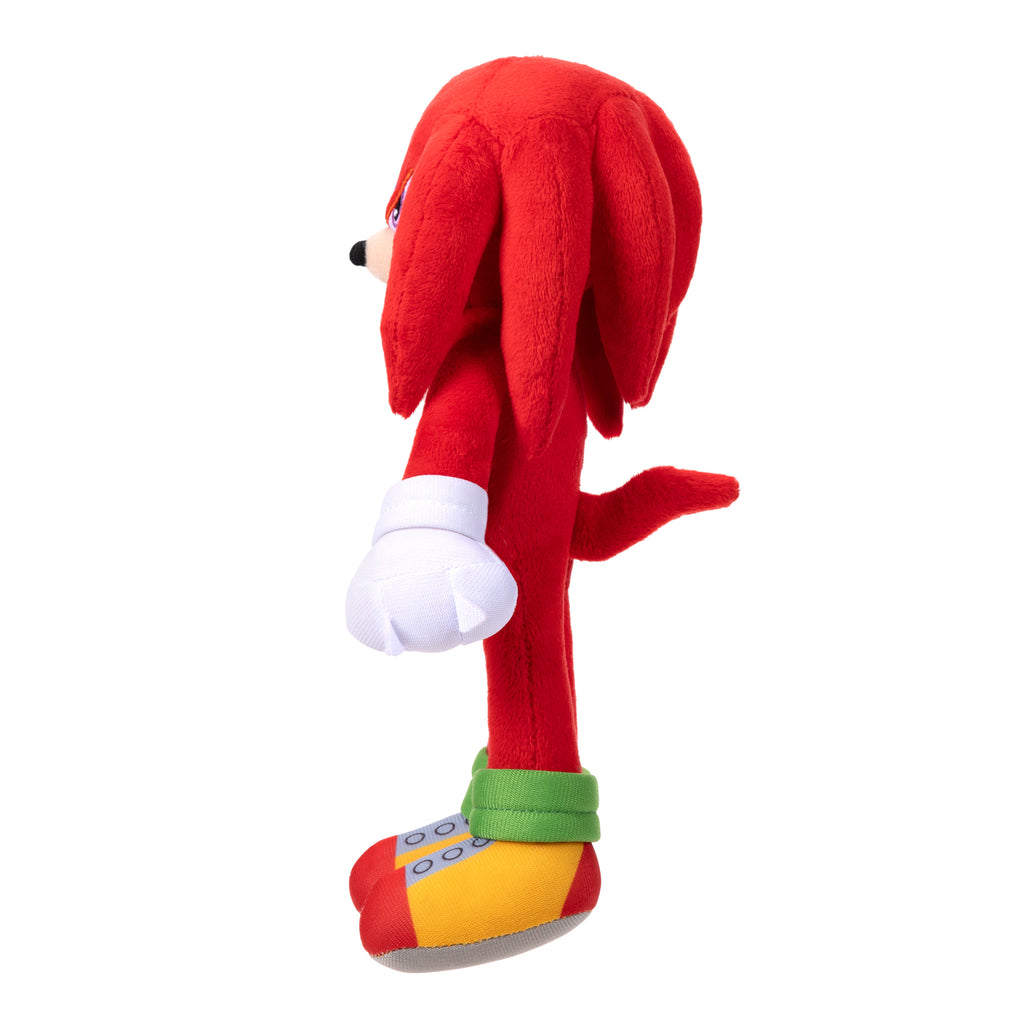 Sonic 2 the Hedgehog 9-inch Plush Knuckles Soft Plush Toy