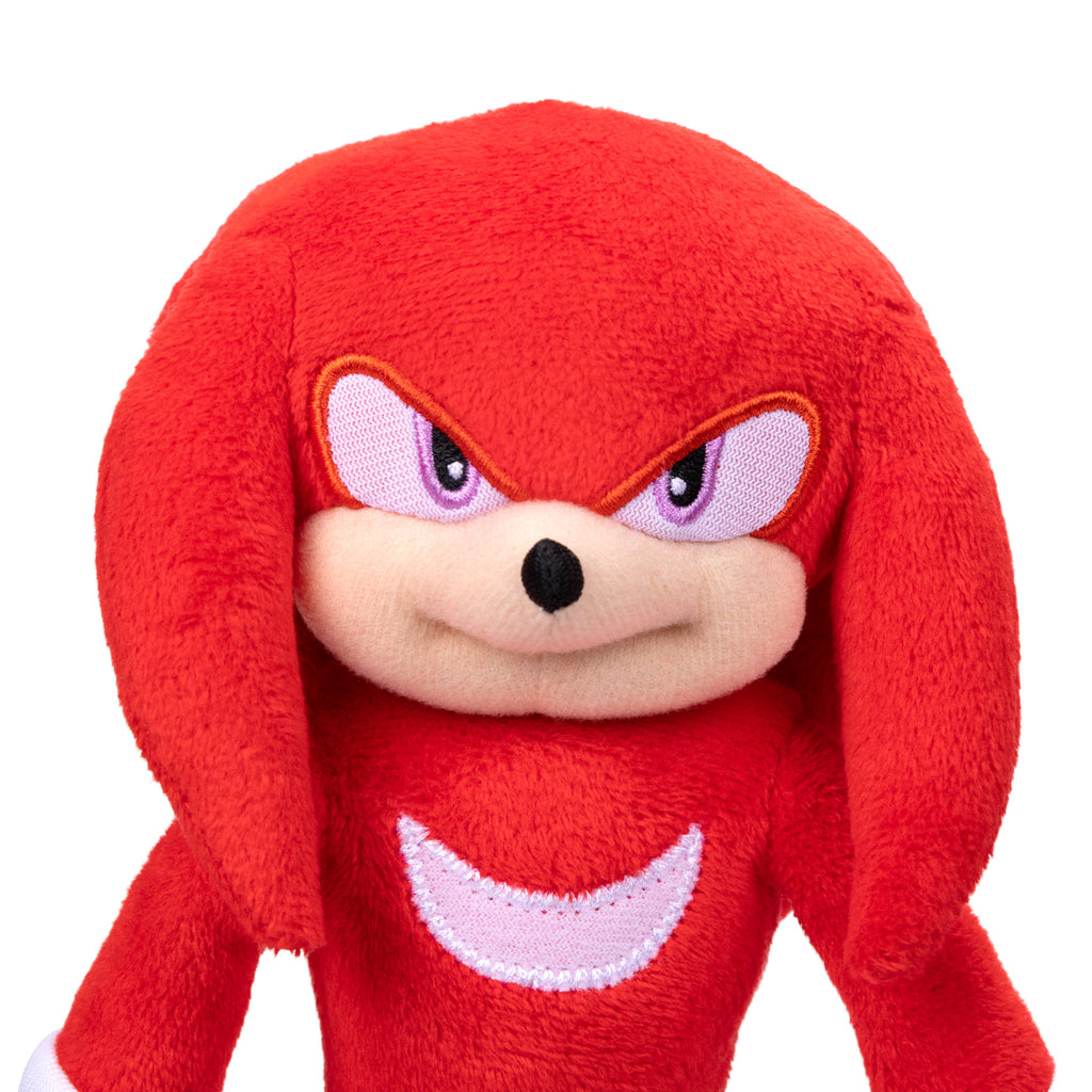 Sonic 2 the Hedgehog 9-inch Plush Knuckles Soft Plush Toy