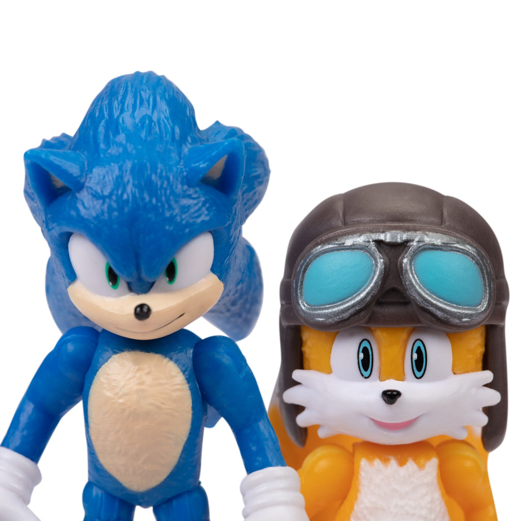 Sonic 2 the Hedgehog The Movie Tornado Biplane Playset