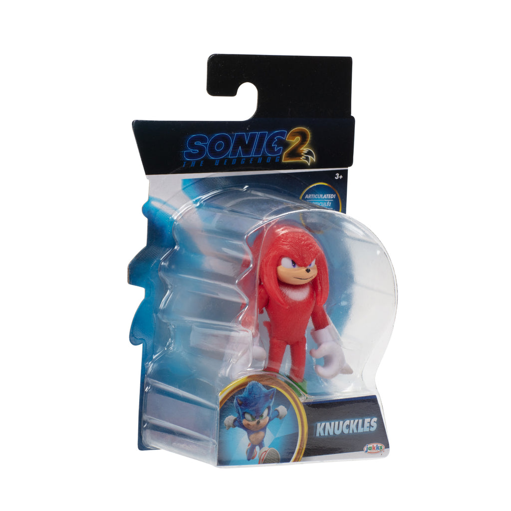 Sonic 2 the Hedgehog 2.5-inch Knuckles Articulated Action Figure