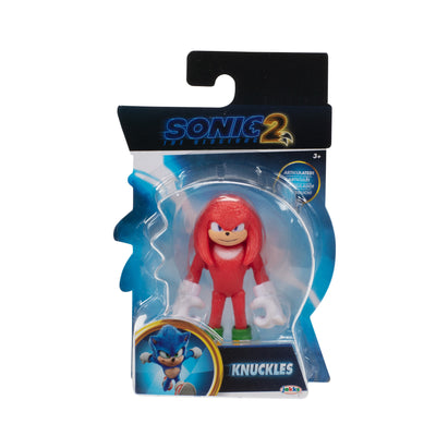 Sonic 2 the Hedgehog 2.5-inch Knuckles Articulated Action Figure