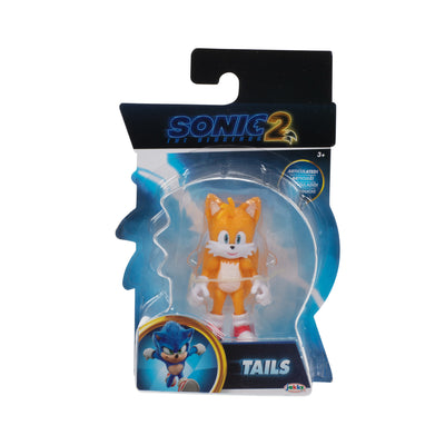 Sonic 2 the Hedgehog 2.5-inch Tails Articulated Action Figure