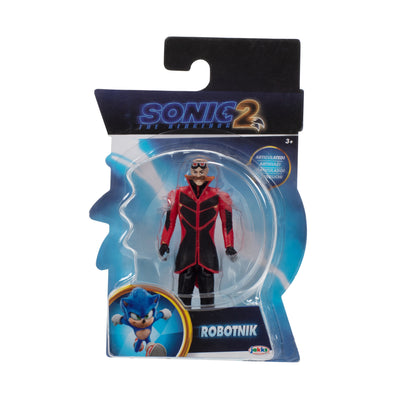 Sonic 2 the Hedgehog 2.5-inch Robotnik Articulated Action Figure
