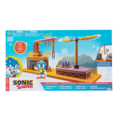 Sonic The Hedgehog Classic Flying Battery Zone Set