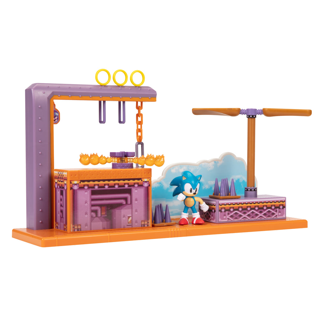 Sonic The Hedgehog Classic Flying Battery Zone Set