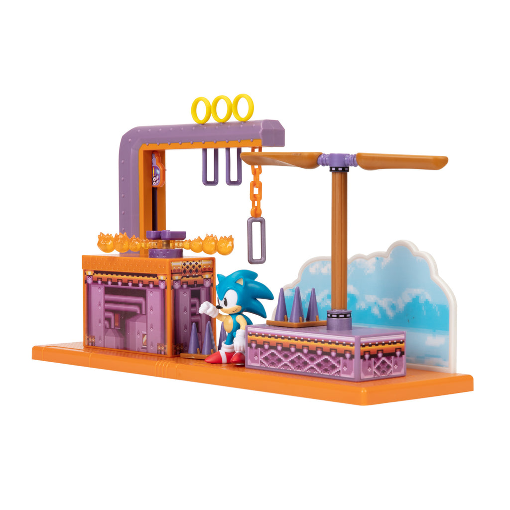 Sonic The Hedgehog Classic Flying Battery Zone Set