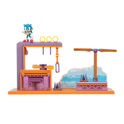 Sonic The Hedgehog Classic Flying Battery Zone Set