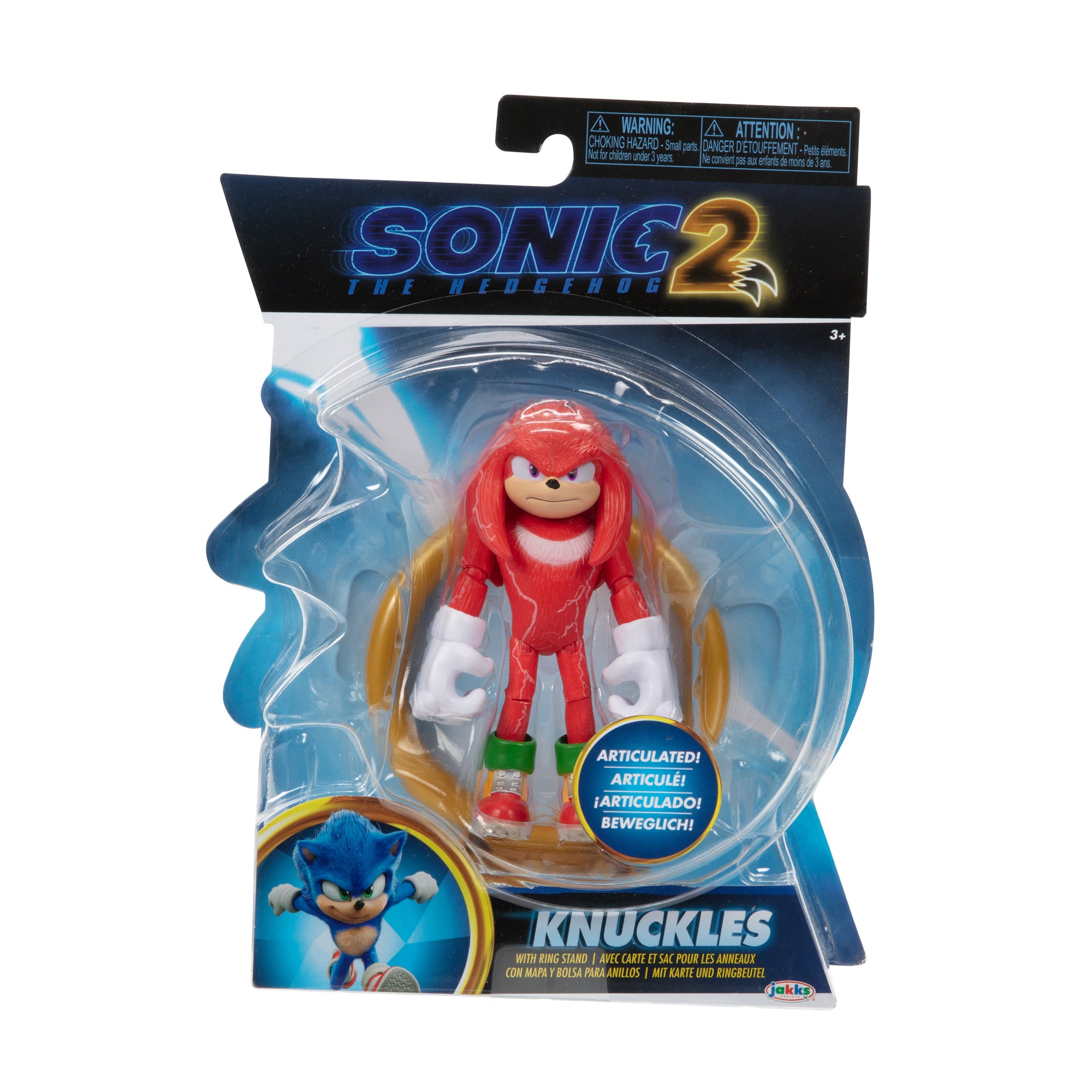 Sonic Prime 12.7 cm Sonic Action Figure