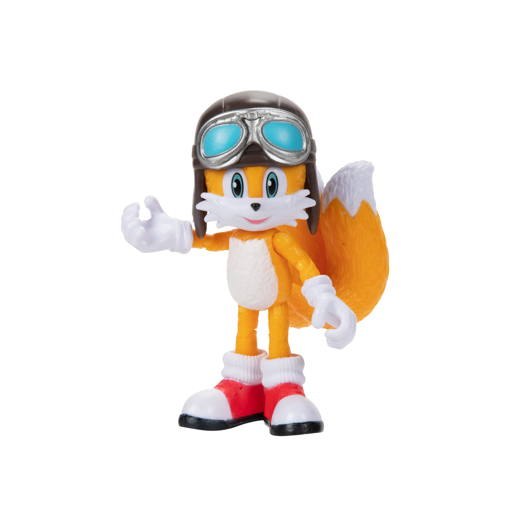 Sonic 2 The Hedgehog 4-inch Tails with Backpack and Gizmo Wing