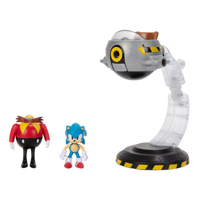 Sonic The Hedgehog CLASSIC EGG MOBILE BATTLE SET, 5 Ways to Play with Added Pieces