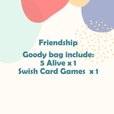 Friendship Goodie Bag, Ages 8+, ($25.90/Bag, Min. Order 5 Bags)