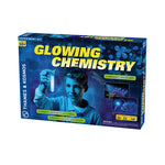 Glowing Chemistry Experiment Kit with UV Light
