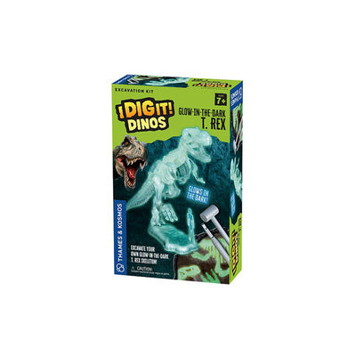 I Dig It Dinos, Glow In The Dark T.Rex, Excavation Kit