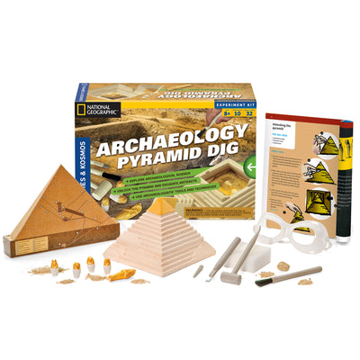 Thames & Kosmos Archaeology Pyramid Dig