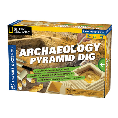 Thames & Kosmos Archaeology Pyramid Dig