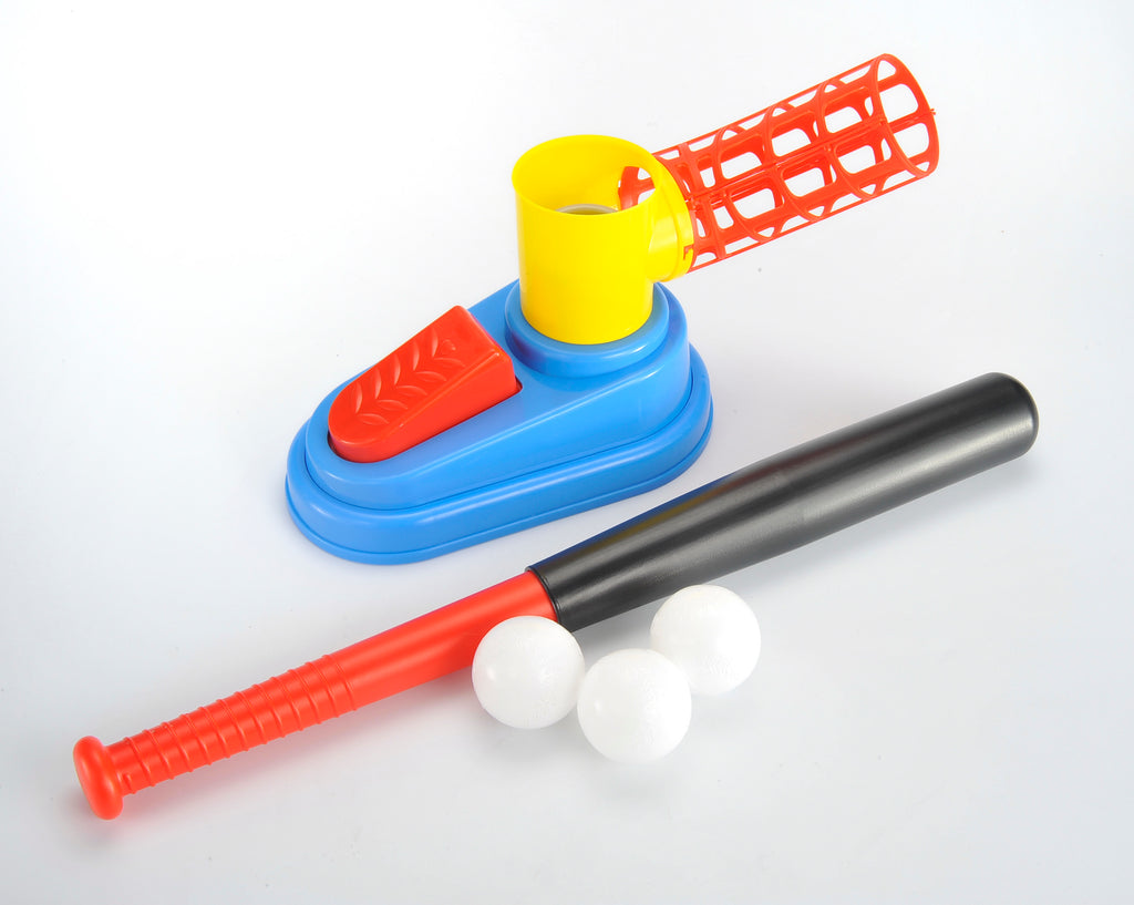 United Sports Baseball Launch Game Set, Auto Ball Feeder