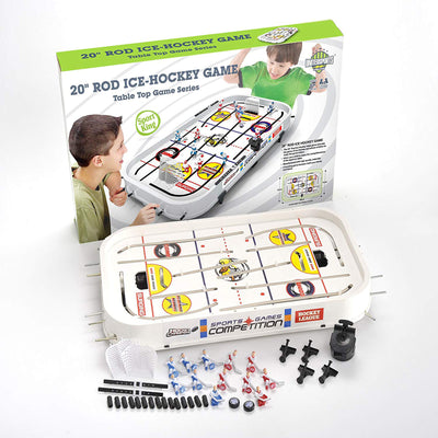 United Sports Buy 1 Get 1 FREE - 20-inch Rod Ice-Hockey Table Game