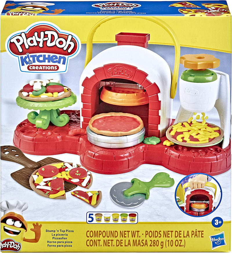 Vintage Play-Doh Pizza Hut Make A Meal Pizza Set 1991 Comes with Box
