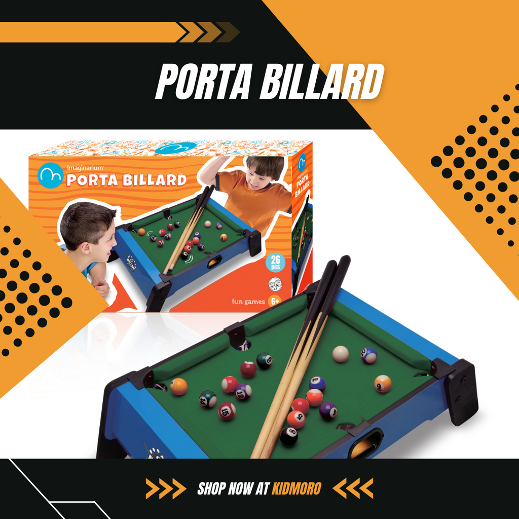 20-inch Wooden Portal Billiard Table Game