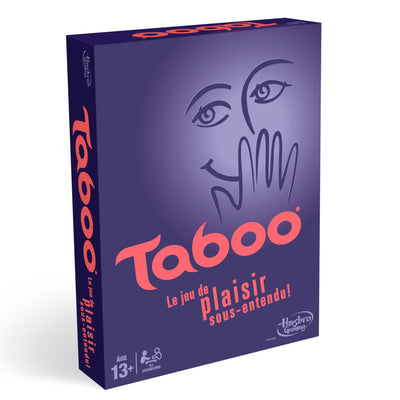 Hasbro Gaming Taboo, The Game of Unspeakable Fun!