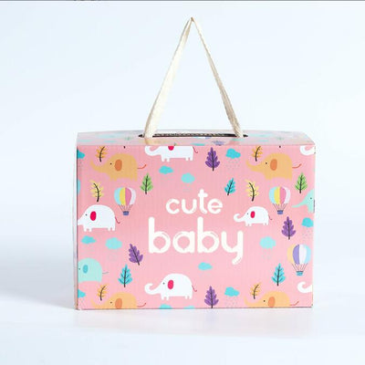Gift Boxes Cute Baby Pink & Blue