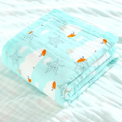 Vigo 6-Layer Muslin Blanket for Babies