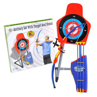 United Sports Archery Set with Target and Stand