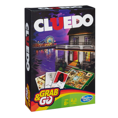 Cluedo Grab & Go Game