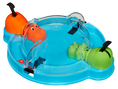 Elefun & Friends Hungry Hungry Hippos Grab & Go Game Portable