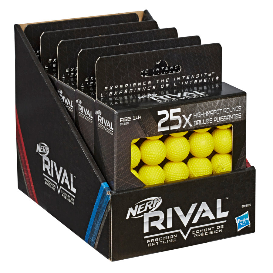 Nerf rival hotsell 25 round refill
