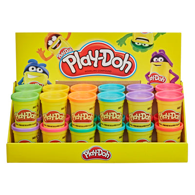 Play-Doh Single Can (5 Cans in a Pack - Assorted)
