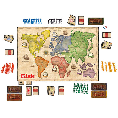 Risk Board Game, Strategy Games for 2-5 Players, Strategy Board Games