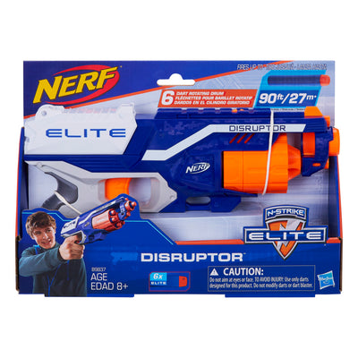 Nerf N-Strike Disruptor Elite, Toy Blaster Guns, Shooting Game
