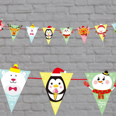 Christmas party Banner/Flags
