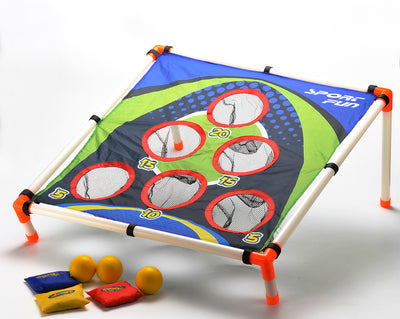 United Sports 6 Hole Bag Toss Game