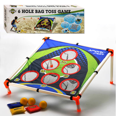 United Sports 6 Hole Bag Toss Game