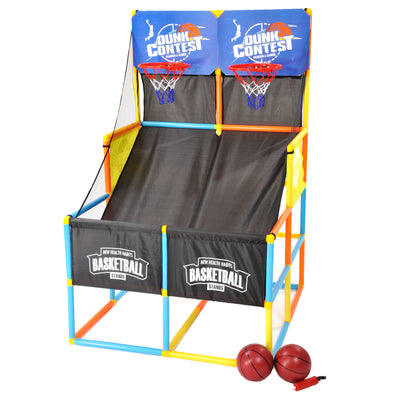United Sports Double Shoot-Out Arcade Basketball Game Set