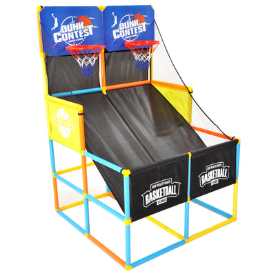 United Sports Double Shoot-Out Arcade Basketball Game Set