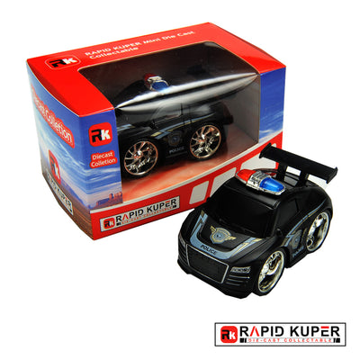 Rapid Kuper Police Series (Black Tail)
