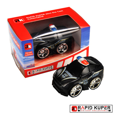 Rapid Kuper Police Series (Black)