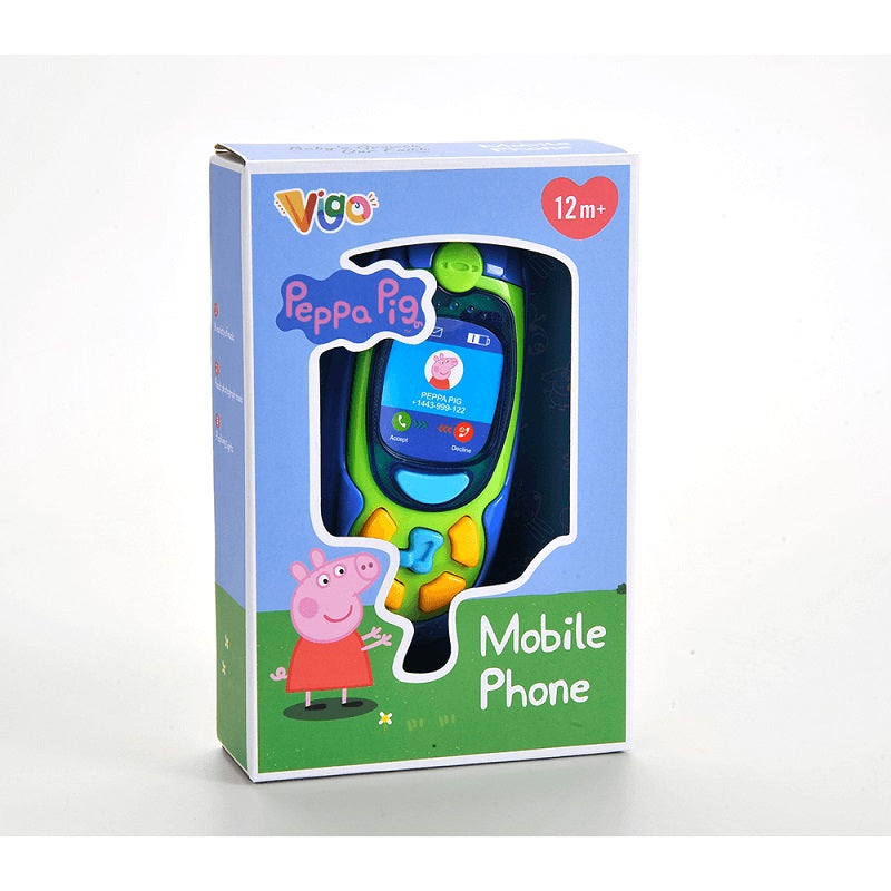 Vigo Peppa Pig Mobile Phone Baby Toys