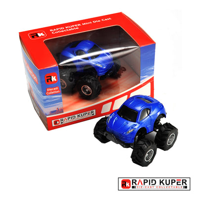 Rapid Kuper Monster Series (Blue)