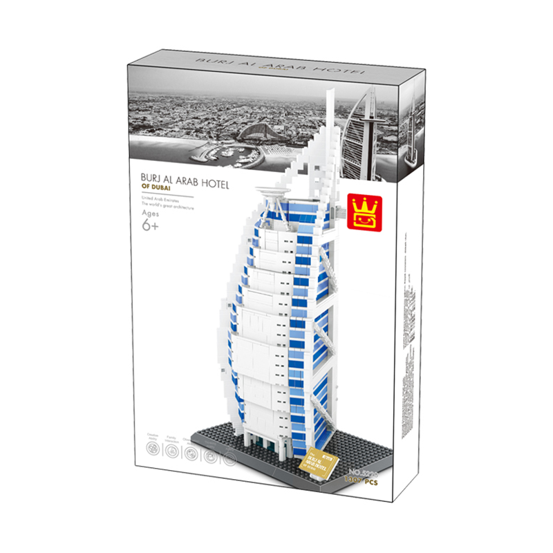 Lego burj outlet al arab