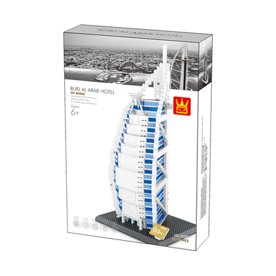 The Burj Al Arab Hotel of Dubai Building Bricks Sets
