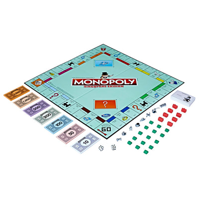Monopoly Classic Singapore Edition