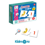 Kidmoro 2-in-1 Counting Puzzle Game