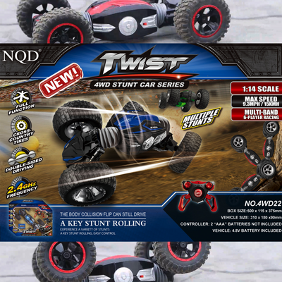 Twist 4WD Stunt Car Series