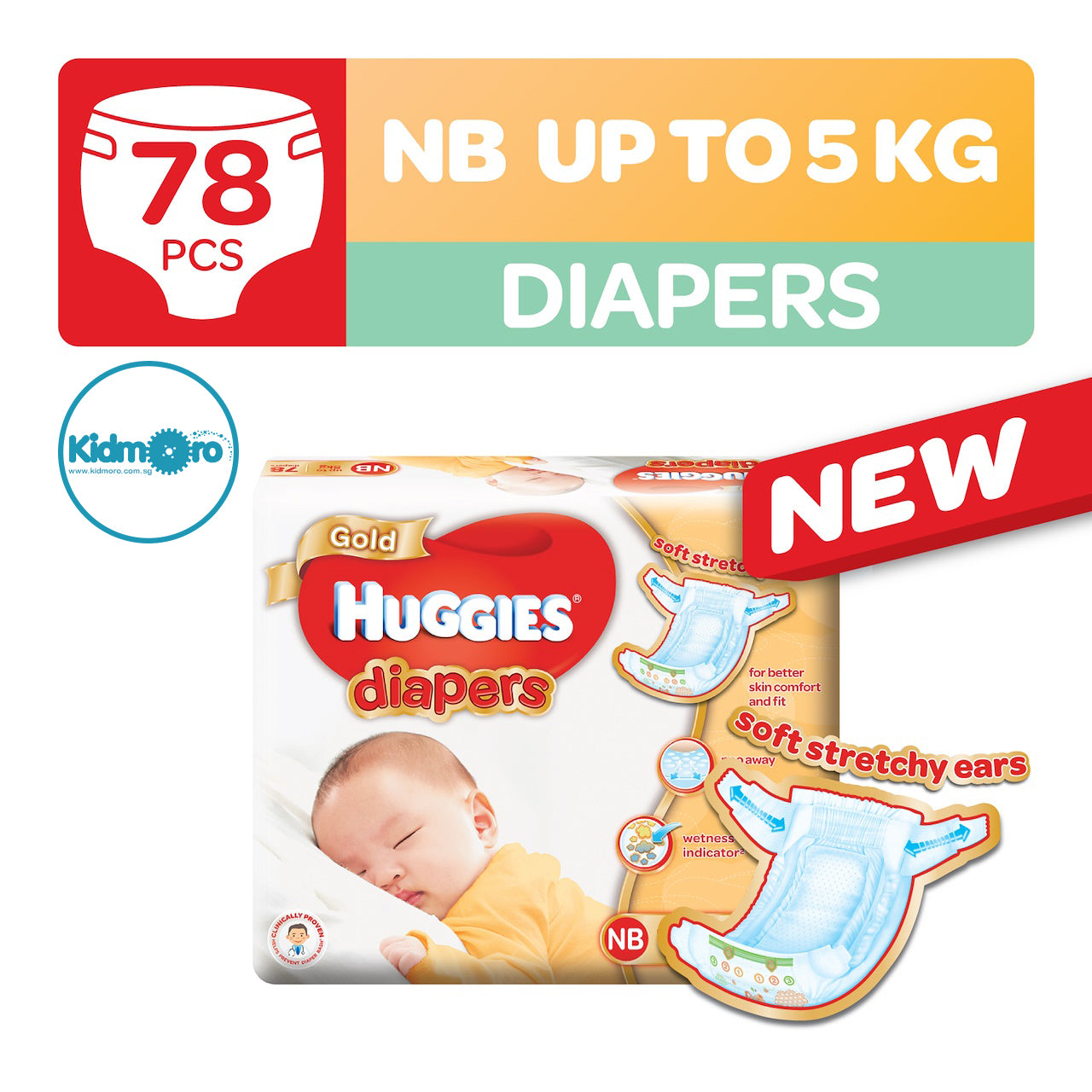 Huggies Wonder Pants Diaper Small 4-8 Kg 42 Pcs | idusem.idu.edu.tr